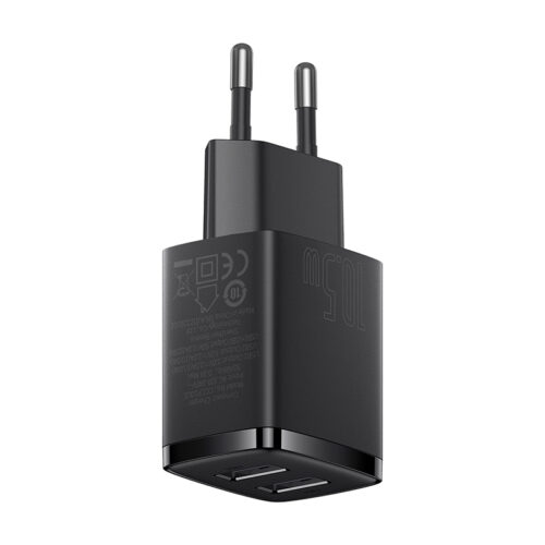 Củ sạc hiệu Baseus Compact 2U 10.5W EU - Hình ảnh 8