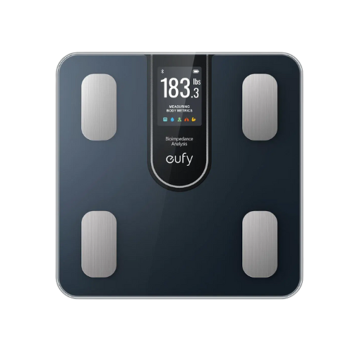 Cân Điện Tử Thông Minh Eufy C20 - Hàng Chính Hãng | Phân Tích 16 Chỉ Số Cơ Thể, Kết Nối App EufyLife Eufy C20