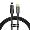 Cáp sạc nhanh tự ngắt hiệu Baseus Explorer Series Type-C to IP 20W 1m - Nói lời tạm biệt với nỗi ám ảnh mang tên "đứt cáp" với <strong>Baseus Unbreakable Series Type-C to Type-C 100W 1m</strong>. Đây là sợi cáp được chế tác để trường tồn, với lõi gia cố bằng sợi Aramid chống đạn, vỏ bện dù siêu bền và đầu cắm hợp kim kẽm sang trọng. Hỗ trợ công suất sạc nhanh Power Delivery 100W, sợi cáp này có thể nạp đầy năng lượng cho cả MacBook Pro, iPad và các dòng điện thoại Android cao cấp nhất. Tích hợp chip E-Marker thông minh đảm bảo an toàn tuyệt đối cho thiết bị. Hãy đầu tư một lần cho sự bền bỉ và hiệu suất đỉnh cao với <strong>Baseus Unbreakable Series Type-C to Type-C 100W 1m</strong>.