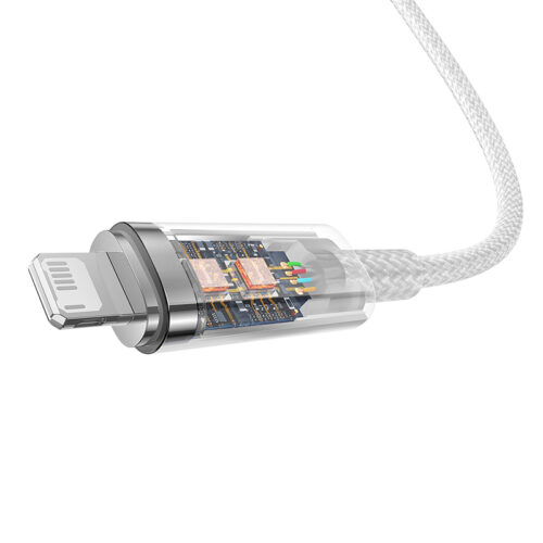Cáp sạc nhanh hiệu Baseus Explorer Series with Smart Temperature Control USB to iP 2.4A - Hình ảnh 5