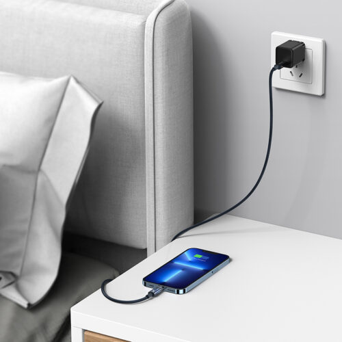 Cáp sạc nhanh tự ngắt hiệu Baseus Explorer Series Type-C to IP 20W 1m - Hình ảnh 8