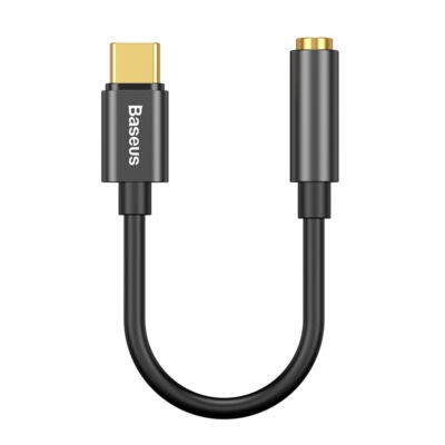 Đầu chuyển đổi hiệu Baseus Type-C Male to 3.5mm Female L54