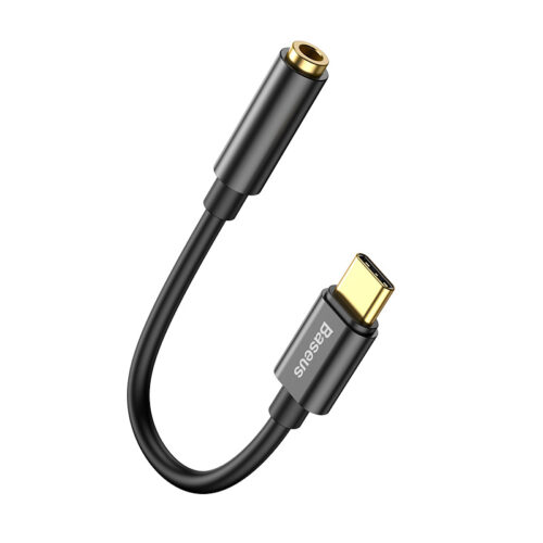 Đầu chuyển đổi hiệu Baseus Type-C Male to 3.5mm Female L54 - Hình ảnh 2