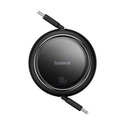 Cáp sạc hiệu Baseus Free2Draw Mini Retractable Type-C to Type-C 100W 1m