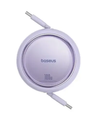 Cáp sạc hiệu Baseus Free2Draw Mini Retractable Type-C to Type-C 100W 1m - Bạn có mệt mỏi với mớ dây cáp sạc rối rắm trong túi xách? Cáp sạc dây rút <strong>Baseus Free2Draw Mini Retractable</strong> là giải pháp tối ưu cho sự gọn gàng và tiện lợi. Với cơ chế tự động thu gọn thông minh, sợi cáp dài 1m có thể được cất giữ ngăn nắp chỉ trong chớp mắt. Đừng để vẻ ngoài nhỏ gọn đánh lừa bạn, sản phẩm hỗ trợ công suất sạc nhanh Power Delivery 100W, đủ sức nạp đầy năng lượng cho cả MacBook Pro, iPad và điện thoại. Tích hợp chip E-Marker đảm bảo an toàn tuyệt đối. Hãy đơn giản hóa cuộc sống của bạn với <strong>Baseus Free2Draw Mini Retractable</strong> – người bạn đồng hành hoàn hảo cho lối sống năng động.