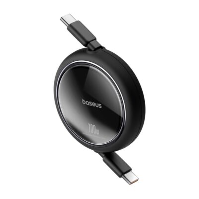 Cáp sạc hiệu Baseus Free2Draw Mini Retractable Type-C to Type-C 100W 1m - Bạn có mệt mỏi với mớ dây cáp sạc rối rắm trong túi xách? Cáp sạc dây rút <strong>Baseus Free2Draw Mini Retractable</strong> là giải pháp tối ưu cho sự gọn gàng và tiện lợi. Với cơ chế tự động thu gọn thông minh, sợi cáp dài 1m có thể được cất giữ ngăn nắp chỉ trong chớp mắt. Đừng để vẻ ngoài nhỏ gọn đánh lừa bạn, sản phẩm hỗ trợ công suất sạc nhanh Power Delivery 100W, đủ sức nạp đầy năng lượng cho cả MacBook Pro, iPad và điện thoại. Tích hợp chip E-Marker đảm bảo an toàn tuyệt đối. Hãy đơn giản hóa cuộc sống của bạn với <strong>Baseus Free2Draw Mini Retractable</strong> – người bạn đồng hành hoàn hảo cho lối sống năng động.