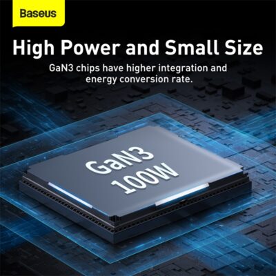 Sạc nhanh hiệu Baseus GaN3 Pro Desktop 2U+2C 100W EU - Dọn dẹp hoàn toàn bàn làm việc của bạn với trạm sạc đa năng <strong>Baseus GaN3 Pro Desktop 2U+2C 100W EU</strong>. Đây là giải pháp năng lượng "tất cả trong một" thay thế toàn bộ những củ sạc cồng kềnh. Với công nghệ GaN3 tiên tiến, trạm sạc mang lại công suất 100W mạnh mẽ, giúp bạn sạc nhanh đồng thời 4 thiết bị, bao gồm cả MacBook Pro, iPad và điện thoại. Thiết kế để bàn thông minh với dây nguồn dài giúp bạn đặt các cổng sạc ngay trong tầm tay, không cần phải cúi xuống tìm ổ cắm. Hãy đầu tư vào sự gọn gàng và hiệu suất đỉnh cao với <strong>Baseus GaN3 Pro Desktop 2U+2C 100W EU</strong>.
