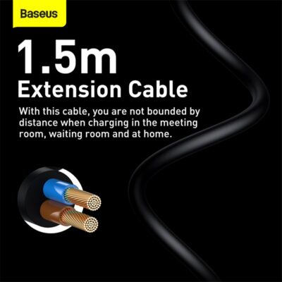 Sạc nhanh hiệu Baseus GaN3 Pro Desktop 2U+2C 100W EU - Dọn dẹp hoàn toàn bàn làm việc của bạn với trạm sạc đa năng <strong>Baseus GaN3 Pro Desktop 2U+2C 100W EU</strong>. Đây là giải pháp năng lượng "tất cả trong một" thay thế toàn bộ những củ sạc cồng kềnh. Với công nghệ GaN3 tiên tiến, trạm sạc mang lại công suất 100W mạnh mẽ, giúp bạn sạc nhanh đồng thời 4 thiết bị, bao gồm cả MacBook Pro, iPad và điện thoại. Thiết kế để bàn thông minh với dây nguồn dài giúp bạn đặt các cổng sạc ngay trong tầm tay, không cần phải cúi xuống tìm ổ cắm. Hãy đầu tư vào sự gọn gàng và hiệu suất đỉnh cao với <strong>Baseus GaN3 Pro Desktop 2U+2C 100W EU</strong>.