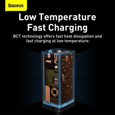 Sạc nhanh hiệu Baseus GaN3 Pro Desktop 2U+2C 100W EU - Dọn dẹp hoàn toàn bàn làm việc của bạn với trạm sạc đa năng <strong>Baseus GaN3 Pro Desktop 2U+2C 100W EU</strong>. Đây là giải pháp năng lượng "tất cả trong một" thay thế toàn bộ những củ sạc cồng kềnh. Với công nghệ GaN3 tiên tiến, trạm sạc mang lại công suất 100W mạnh mẽ, giúp bạn sạc nhanh đồng thời 4 thiết bị, bao gồm cả MacBook Pro, iPad và điện thoại. Thiết kế để bàn thông minh với dây nguồn dài giúp bạn đặt các cổng sạc ngay trong tầm tay, không cần phải cúi xuống tìm ổ cắm. Hãy đầu tư vào sự gọn gàng và hiệu suất đỉnh cao với <strong>Baseus GaN3 Pro Desktop 2U+2C 100W EU</strong>.