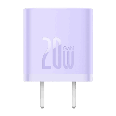 Củ sạc nhanh Baseus GaN5 Fast Charger 1C 20W - Trải nghiệm công nghệ sạc của tương lai với củ sạc <strong>Baseus GaN5 Fast Charger 1C 20W</strong>. Nhờ công nghệ GaN5 (Gallium Nitride thế hệ 5) tiên tiến, củ sạc có kích thước siêu nhỏ gọn, nhỏ hơn 50% so với củ sạc 20W thông thường nhưng vẫn cung cấp công suất sạc nhanh Power Delivery 20W mạnh mẽ. Sạc đầy 60% pin cho iPhone chỉ trong 30 phút. Công nghệ kiểm soát nhiệt độ thông minh BCT đảm bảo sạc nhanh nhưng luôn mát mẻ và an toàn. Thiết kế tối giản, sang trọng, <strong>Baseus GaN5 Fast Charger 1C 20W</strong> là sự lựa chọn hoàn hảo để thay thế củ sạc cũ, mang lại sự kết hợp hoàn hảo giữa kích thước, tốc độ và sự an toàn.