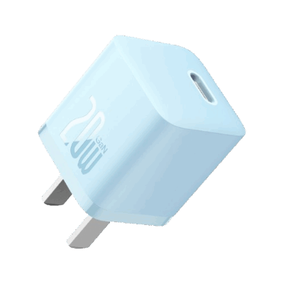 Củ sạc nhanh Baseus GaN5 Fast Charger 1C 20W - Trải nghiệm công nghệ sạc của tương lai với củ sạc <strong>Baseus GaN5 Fast Charger 1C 20W</strong>. Nhờ công nghệ GaN5 (Gallium Nitride thế hệ 5) tiên tiến, củ sạc có kích thước siêu nhỏ gọn, nhỏ hơn 50% so với củ sạc 20W thông thường nhưng vẫn cung cấp công suất sạc nhanh Power Delivery 20W mạnh mẽ. Sạc đầy 60% pin cho iPhone chỉ trong 30 phút. Công nghệ kiểm soát nhiệt độ thông minh BCT đảm bảo sạc nhanh nhưng luôn mát mẻ và an toàn. Thiết kế tối giản, sang trọng, <strong>Baseus GaN5 Fast Charger 1C 20W</strong> là sự lựa chọn hoàn hảo để thay thế củ sạc cũ, mang lại sự kết hợp hoàn hảo giữa kích thước, tốc độ và sự an toàn.