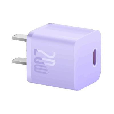Củ sạc nhanh Baseus GaN5 Fast Charger 1C 20W - Trải nghiệm công nghệ sạc của tương lai với củ sạc <strong>Baseus GaN5 Fast Charger 1C 20W</strong>. Nhờ công nghệ GaN5 (Gallium Nitride thế hệ 5) tiên tiến, củ sạc có kích thước siêu nhỏ gọn, nhỏ hơn 50% so với củ sạc 20W thông thường nhưng vẫn cung cấp công suất sạc nhanh Power Delivery 20W mạnh mẽ. Sạc đầy 60% pin cho iPhone chỉ trong 30 phút. Công nghệ kiểm soát nhiệt độ thông minh BCT đảm bảo sạc nhanh nhưng luôn mát mẻ và an toàn. Thiết kế tối giản, sang trọng, <strong>Baseus GaN5 Fast Charger 1C 20W</strong> là sự lựa chọn hoàn hảo để thay thế củ sạc cũ, mang lại sự kết hợp hoàn hảo giữa kích thước, tốc độ và sự an toàn.
