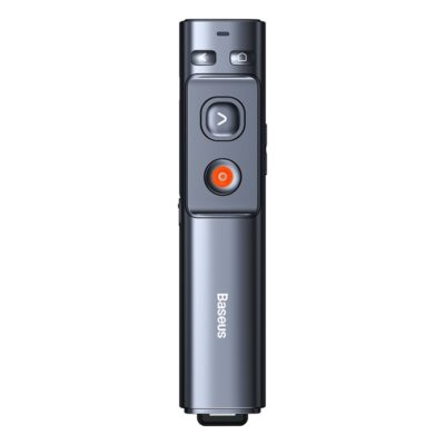 Bút Trình Chiếu Baseus Orange Dot Wireless Presenter (Green Laser)