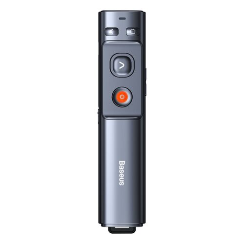 Bút Trình Chiếu Baseus Orange Dot Wireless Presenter (Green Laser)