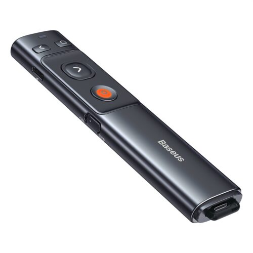 Bút Trình Chiếu Baseus Orange Dot Wireless Presenter (Green Laser) - Hình ảnh 5