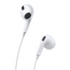 Tai nghe có dây hiệu Baseus Encok 3.5mm lateral in-ear H17 - Đắm chìm trong không gian âm nhạc tĩnh lặng tuyệt đối với tai nghe <strong>Baseus H1 Pro</strong>. Công nghệ chống ồn chủ động Hybrid ANC hàng đầu, giảm tới 95% tiếng ồn xung quanh (-48dB), cho phép bạn tập trung hoàn toàn vào công việc hoặc thưởng thức âm nhạc. Trải nghiệm âm thanh vòm 360° sống động nhờ công nghệ Âm thanh không gian (Spatial Audio) độc quyền. Thời lượng pin cực khủng lên đến 80 giờ, kết nối Bluetooth 5.2 ổn định và thiết kế chụp tai êm ái, nhẹ nhàng. <strong>Baseus H1 Pro</strong> là sự lựa chọn hoàn hảo cho những ai tìm kiếm một chiếc tai nghe không dây cao cấp, đáp ứng mọi nhu cầu từ giải trí đến làm việc chuyên nghiệp.