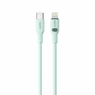 Cáp Sạc Nhanh C-L HAVIT CB6281, Sạc Nhanh PD 27W, Độ Dài 1m - BH 12 Tháng