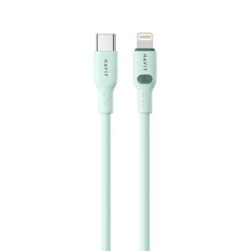 Cáp Sạc Nhanh C-L HAVIT CB6281, Sạc Nhanh PD 27W, Độ Dài 1m - BH 12 Tháng Cáp Sạc Nhanh C-L HAVIT CB6281, Sạc Nhanh PD 27W, Độ Dài 1m - BH 12 Tháng