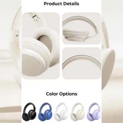 Tai Nghe Bluetooth Headphone HAVIT H619BT, Driver 40mm, BT 5.4, Có 3 Chế Độ EQ, Nghe Đến 20H - Chính Hãng BH 12 Tháng - Làm chủ thế giới âm thanh của bạn với tai nghe headphone <strong>HAVIT H619BT</strong>. Nổi bật với 3 chế độ EQ (Pop, Bass, Vocal) cho phép bạn tùy chỉnh âm thanh theo từng thể loại nhạc chỉ bằng một nút bấm. Trải nghiệm kết nối không dây thế hệ mới nhất Bluetooth 5.4 ổn định tuyệt đối và thời lượng pin bền bỉ đến 20 giờ. Màng loa lớn 40mm mang đến chất âm stereo sống động, mạnh mẽ. Với thiết kế công thái học, đệm tai mềm mại và khả năng gập gọn tiện lợi, <strong>HAVIT H619BT</strong> là lựa chọn hoàn hảo cho những ai yêu thích sự linh hoạt và một trải nghiệm nghe được cá nhân hóa.