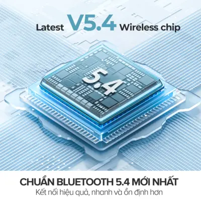 Tai Nghe True Wireless HAVIT LIFE 01T, Bluetooth 5, AI Khử Ồn, Nghe Đến 33H - Hàng Chính Hãng - Tận hưởng âm thanh tự do và những cuộc gọi trong trẻo với tai nghe True Wireless <strong>HAVIT LIFE 01T</strong>. Sản phẩm là sự kết hợp hoàn hảo giữa công nghệ và thời lượng pin, nổi bật với tính năng khử ồn cuộc gọi bằng thuật toán AI, giúp lọc bỏ tạp âm môi trường hiệu quả để giọng nói của bạn luôn rõ ràng. Đắm chìm trong âm nhạc cả ngày dài với thời lượng pin khủng lên đến 33 giờ khi dùng cùng hộp sạc. Kết nối Bluetooth 5.4 ổn định đảm bảo trải nghiệm không dây liền mạch. Với thiết kế ergonomic vừa vặn, điều khiển cảm ứng thông minh, <strong>HAVIT LIFE 01T</strong> là người bạn đồng hành lý tưởng cho công việc, học tập và giải trí mỗi ngày.