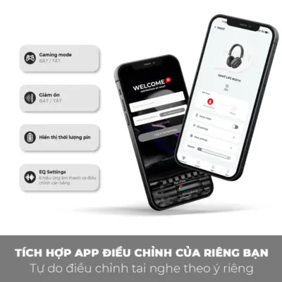 Tai Nghe Headphone HAVIT LIFE NC01H, Bluetooth 5.4, Chống Ồn ANC, Nghe Đến 80H - Hàng Chính Hãng - Lấy lại không gian tĩnh lặng của riêng bạn và đắm chìm trong âm nhạc không giới hạn với tai nghe headphone <strong>HAVIT LIFE NC01H</strong>. Đây là một cỗ máy âm thanh thực thụ, trang bị công nghệ chống ồn chủ động (ANC) hàng đầu, giảm tới 25dB tiếng ồn môi trường. Điểm nhấn không tưởng là thời lượng pin lên đến 80 giờ, cho phép bạn sử dụng hàng tuần liền mà không cần sạc. Trải nghiệm kết nối không dây hoàn hảo với Bluetooth 5.4 mới nhất và chất âm Hi-Res sống động. Với thiết kế chụp tai công thái học và đệm tai siêu mềm mại, <strong>HAVIT LIFE NC01H</strong> là người bạn đồng hành lý tưởng cho công việc, du lịch và những phút giây thư giãn trọn vẹn.