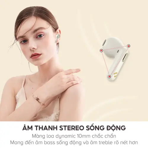 Tai Nghe True Wireless HAVIT TW905, Bluetooth 5.3, 2 Mic ENC, Nghe Nhạc Đến 27H - Hình ảnh 10