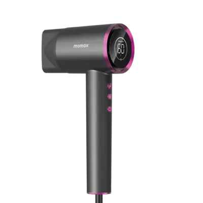 Máy sáy tóc MOMAX HL10UK ION siêu tốc Ultra Hair - Trải nghiệm sấy tóc chuyên nghiệp và chăm sóc tóc vượt trội với <strong>Máy sấy tóc MOMAX HL10UK</strong> ION siêu tốc Ultra Hair. Công nghệ sấy siêu tốc làm khô tóc cực nhanh, tiết kiệm thời gian đáng kể. <strong>MOMAX HL10UK</strong> tích hợp công nghệ ION âm giúp giảm tĩnh điện, tóc mềm mượt và bóng khỏe hơn. Thiết kế nhỏ gọn, nhẹ, cầm nắm thoải mái. Điều khiển dễ dàng với nhiều chế độ nhiệt và tốc độ gió. An toàn, hiệu quả và chăm sóc tóc tối ưu. Với <strong>Máy sấy tóc MOMAX HL10UK</strong>, bạn sẽ có mái tóc đẹp chuẩn salon ngay tại nhà mỗi ngày.