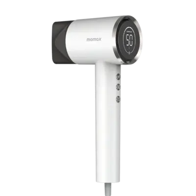Máy sáy tóc MOMAX HL10UK ION siêu tốc Ultra Hair - Trải nghiệm sấy tóc chuyên nghiệp và chăm sóc tóc vượt trội với <strong>Máy sấy tóc MOMAX HL10UK</strong> ION siêu tốc Ultra Hair. Công nghệ sấy siêu tốc làm khô tóc cực nhanh, tiết kiệm thời gian đáng kể. <strong>MOMAX HL10UK</strong> tích hợp công nghệ ION âm giúp giảm tĩnh điện, tóc mềm mượt và bóng khỏe hơn. Thiết kế nhỏ gọn, nhẹ, cầm nắm thoải mái. Điều khiển dễ dàng với nhiều chế độ nhiệt và tốc độ gió. An toàn, hiệu quả và chăm sóc tóc tối ưu. Với <strong>Máy sấy tóc MOMAX HL10UK</strong>, bạn sẽ có mái tóc đẹp chuẩn salon ngay tại nhà mỗi ngày.