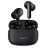 Tai Nghe Gaming Havit TW 967 | Chế Độ Game Độ Trễ Thấp 60ms, Bluetooth 5.1, Thiết Kế Nhỏ Gọn | Hàng Chính Hãng - Tận hưởng âm thanh tự do và những cuộc gọi trong trẻo với tai nghe True Wireless <strong>HAVIT LIFE 01T</strong>. Sản phẩm là sự kết hợp hoàn hảo giữa công nghệ và thời lượng pin, nổi bật với tính năng khử ồn cuộc gọi bằng thuật toán AI, giúp lọc bỏ tạp âm môi trường hiệu quả để giọng nói của bạn luôn rõ ràng. Đắm chìm trong âm nhạc cả ngày dài với thời lượng pin khủng lên đến 33 giờ khi dùng cùng hộp sạc. Kết nối Bluetooth 5.4 ổn định đảm bảo trải nghiệm không dây liền mạch. Với thiết kế ergonomic vừa vặn, điều khiển cảm ứng thông minh, <strong>HAVIT LIFE 01T</strong> là người bạn đồng hành lý tưởng cho công việc, học tập và giải trí mỗi ngày.