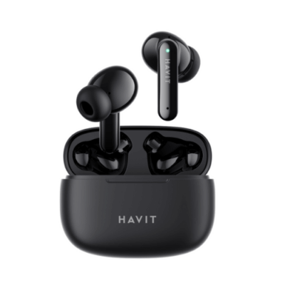 Tai Nghe Gaming Havit TW967 Pro | Độ Trễ Siêu Thấp 45ms, Driver 13mm, Bluetooth 5.3 | Âm Thanh Không Gian 3D, Chính Hãng