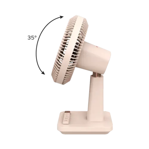 Quạt mini không dây để bàn MOMAX IF20L2 1°Pod siêu êm - Hình ảnh 12