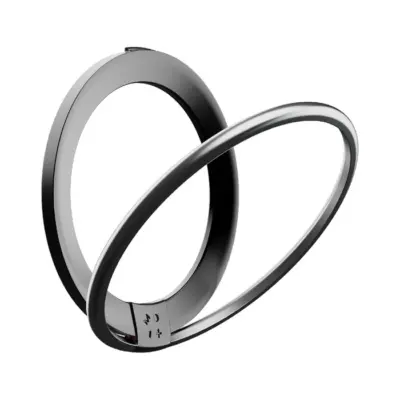Vòng nhẫn nam châm MOMAX KH19 Hoop - Mở rộng khả năng kết nối từ tính cho smartphone của bạn với <strong>Vòng nhẫn nam châm MOMAX KH19</strong> Hoop. Thiết kế vòng nhẫn đa năng này tích hợp nam châm mạnh mẽ, cho phép bạn dễ dàng biến chiếc điện thoại (hoặc ốp lưng) không có MagSafe thành tương thích với hệ sinh thái MagSafe và các phụ kiện từ tính khác. <strong>MOMAX KH19</strong> có thể được dán trực tiếp lên điện thoại hoặc ốp lưng, mang lại kết nối chắc chắn với sạc không dây từ tính, giá đỡ ô tô, ví MagSafe... Thiết kế mỏng gọn, bền bỉ và dễ lắp đặt. Với <strong>Vòng nhẫn nam châm MOMAX KH19</strong>, bạn sẽ tận hưởng sự tiện lợi và linh hoạt từ tính một cách dễ dàng và hiệu quả.