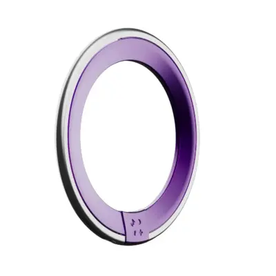 Vòng nhẫn nam châm MOMAX KH19 Hoop - Mở rộng khả năng kết nối từ tính cho smartphone của bạn với <strong>Vòng nhẫn nam châm MOMAX KH19</strong> Hoop. Thiết kế vòng nhẫn đa năng này tích hợp nam châm mạnh mẽ, cho phép bạn dễ dàng biến chiếc điện thoại (hoặc ốp lưng) không có MagSafe thành tương thích với hệ sinh thái MagSafe và các phụ kiện từ tính khác. <strong>MOMAX KH19</strong> có thể được dán trực tiếp lên điện thoại hoặc ốp lưng, mang lại kết nối chắc chắn với sạc không dây từ tính, giá đỡ ô tô, ví MagSafe... Thiết kế mỏng gọn, bền bỉ và dễ lắp đặt. Với <strong>Vòng nhẫn nam châm MOMAX KH19</strong>, bạn sẽ tận hưởng sự tiện lợi và linh hoạt từ tính một cách dễ dàng và hiệu quả.