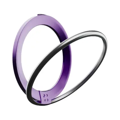 Vòng nhẫn nam châm MOMAX KH19 Hoop - Mở rộng khả năng kết nối từ tính cho smartphone của bạn với <strong>Vòng nhẫn nam châm MOMAX KH19</strong> Hoop. Thiết kế vòng nhẫn đa năng này tích hợp nam châm mạnh mẽ, cho phép bạn dễ dàng biến chiếc điện thoại (hoặc ốp lưng) không có MagSafe thành tương thích với hệ sinh thái MagSafe và các phụ kiện từ tính khác. <strong>MOMAX KH19</strong> có thể được dán trực tiếp lên điện thoại hoặc ốp lưng, mang lại kết nối chắc chắn với sạc không dây từ tính, giá đỡ ô tô, ví MagSafe... Thiết kế mỏng gọn, bền bỉ và dễ lắp đặt. Với <strong>Vòng nhẫn nam châm MOMAX KH19</strong>, bạn sẽ tận hưởng sự tiện lợi và linh hoạt từ tính một cách dễ dàng và hiệu quả.