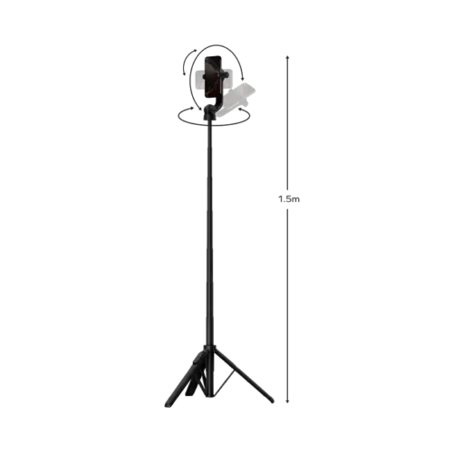 Gậy tự sướng ba chân từ tính MOMAX KM17D Snap Pole có điều khiển từ xa không dây - Hình ảnh 7