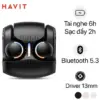 Tai Nghe Havit Open-Ear OWS907, Truyền âm Định hướng, Bluetooth 5.3, Nghe Đến 24H - Hàng Chính Hãng - Làm chủ thế giới âm thanh của bạn với tai nghe headphone <strong>HAVIT H619BT</strong>. Nổi bật với 3 chế độ EQ (Pop, Bass, Vocal) cho phép bạn tùy chỉnh âm thanh theo từng thể loại nhạc chỉ bằng một nút bấm. Trải nghiệm kết nối không dây thế hệ mới nhất Bluetooth 5.4 ổn định tuyệt đối và thời lượng pin bền bỉ đến 20 giờ. Màng loa lớn 40mm mang đến chất âm stereo sống động, mạnh mẽ. Với thiết kế công thái học, đệm tai mềm mại và khả năng gập gọn tiện lợi, <strong>HAVIT H619BT</strong> là lựa chọn hoàn hảo cho những ai yêu thích sự linh hoạt và một trải nghiệm nghe được cá nhân hóa.