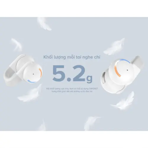 Tai Nghe Havit Open-Ear OWS907, Truyền âm Định hướng, Bluetooth 5.3, Nghe Đến 24H - Hàng Chính Hãng - Hình ảnh 4