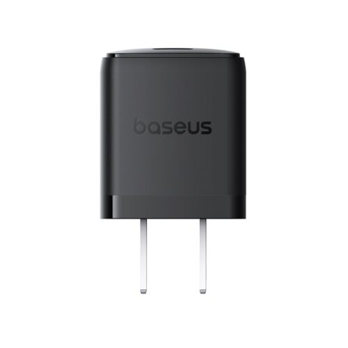 Bộ sạc hiệu Baseus Palm 1C 20W US - Kèm cáp USB-C to USB-C 1m - Hình ảnh 10
