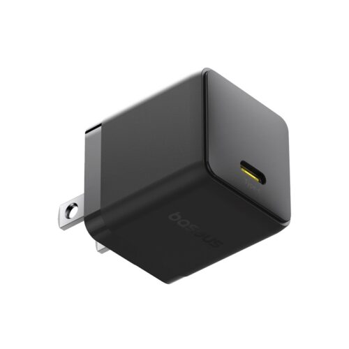 Bộ sạc hiệu Baseus Palm 1C 20W US - Kèm cáp USB-C to USB-C 1m - Hình ảnh 11