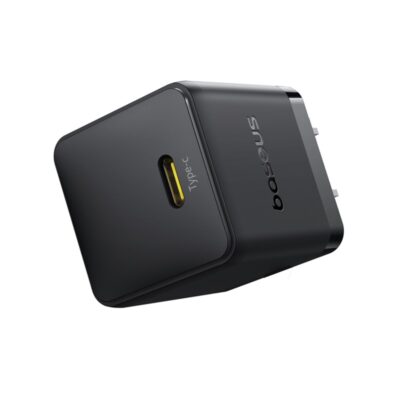 Bộ sạc hiệu Baseus Palm 1C 20W US - Kèm cáp USB-C to USB-C 1m - Trải nghiệm sức mạnh sạc nhanh trong một thiết kế nhỏ gọn đến kinh ngạc với bộ sạc <strong>Baseus Palm 1C 20W US</strong>. Với kích thước chỉ nằm gọn trong lòng bàn tay, củ sạc này cung cấp công suất 20W mạnh mẽ, giúp sạc đầy 60% pin cho các dòng điện thoại Android cao cấp chỉ trong 30 phút. Đặc biệt, bộ sản phẩm là một giải pháp toàn diện khi đi kèm sẵn cáp sạc USB-C to USB-C dài 1m chất lượng cao từ Baseus, giúp bạn tiết kiệm chi phí và luôn sẵn sàng nạp năng lượng. An toàn, tiện lợi và hiệu quả, <strong>Baseus Palm 1C 20W US</strong> là lựa chọn hoàn hảo cho người dùng Samsung, Google Pixel, iPad và các thiết bị Type-C khác.