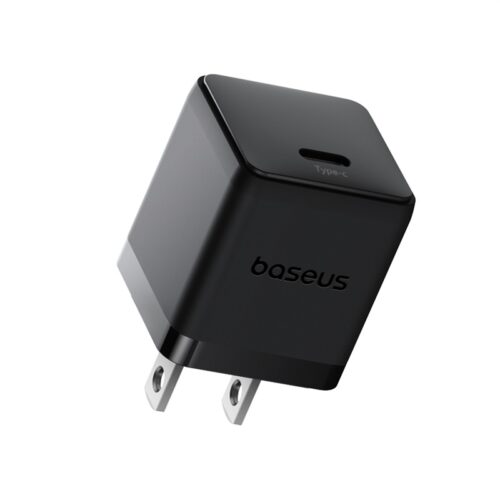 Bộ sạc hiệu Baseus Palm 1C 20W US - Kèm cáp USB-C to USB-C 1m - Hình ảnh 13
