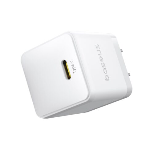 Bộ sạc hiệu Baseus Palm 1C 20W US - Kèm cáp USB-C to USB-C 1m - Hình ảnh 5