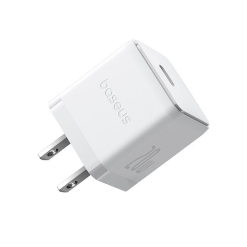 Bộ sạc hiệu Baseus Palm 1C 20W US - Kèm cáp USB-C to USB-C 1m - Hình ảnh 7