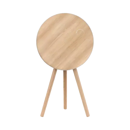 Bàn thông minh MOMAX QC7W đa chức năng Cymbal có thể gập lại với sạc không dây, loa, cổng USB-C và hiệu ứng đèn LED - Hình ảnh 8