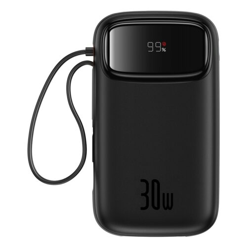 Sạc dự phòng hiệu Baseus QPow 2 Digital Display Fast-Charging 10000mAh 30W