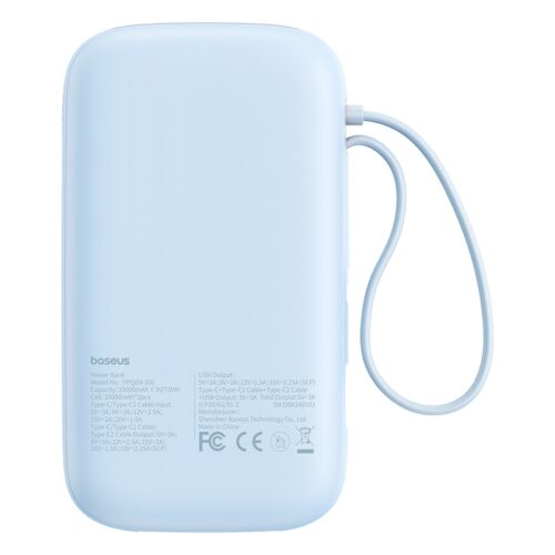 Sạc dự phòng hiệu Baseus QPow 2 Digital Display Fast-Charging 10000mAh 30W - Hình ảnh 5