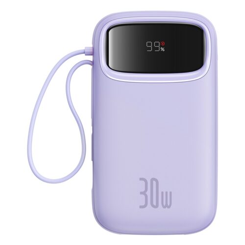 Sạc dự phòng hiệu Baseus QPow 2 Digital Display Fast-Charging 10000mAh 30W - Hình ảnh 2
