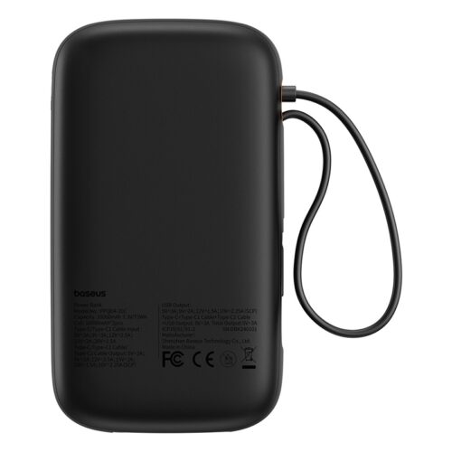 Sạc dự phòng hiệu Baseus QPow 2 Digital Display Fast-Charging 10000mAh 30W - Hình ảnh 11