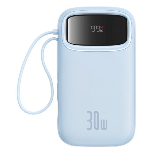 Sạc dự phòng hiệu Baseus QPow 2 Digital Display Fast-Charging 10000mAh 30W - Hình ảnh 6