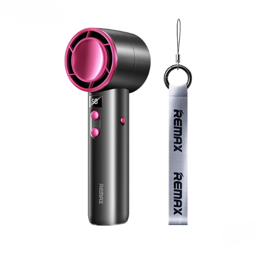 Quạt Cầm Tay Mini REMAX F32, Pin 4000mAh, Điều Chỉnh 100 Mức Gió, Động Cơ Không Chổi Than Quạt Cầm Tay Mini REMAX F32, Pin 4000mAh, Điều Chỉnh 100 Mức Gió, Động Cơ Không Chổi Than